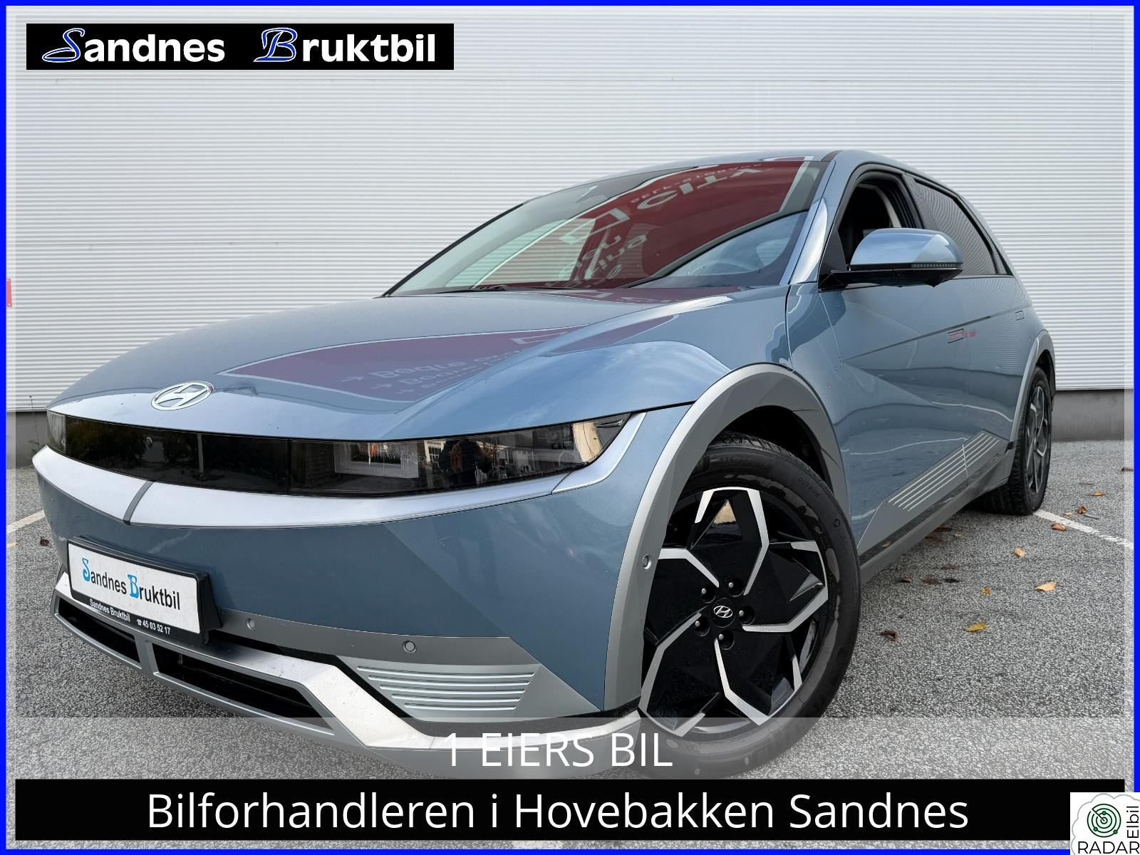 HYUNDAI IONIQ5 4X4 PREMIUM KROK,HUD,SKINN,ACC,BOSE,TLF,360 KAMERA,DAB+