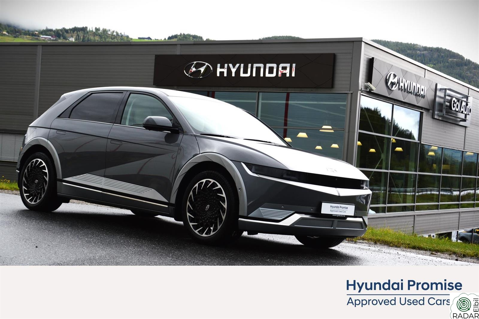HYUNDAI IONIQ5 AWD Premium Bose lydanlegg Lav km.