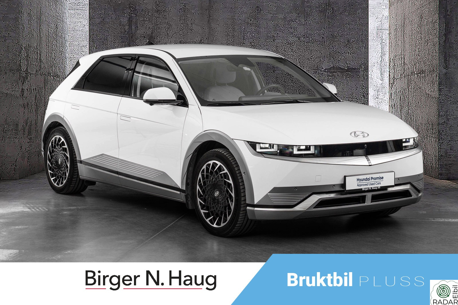 HYUNDAI IONIQ5 LR AWD Premium TOPPUTSTYRT! BOSE/HENGERFESTE/HUD/SKINN+