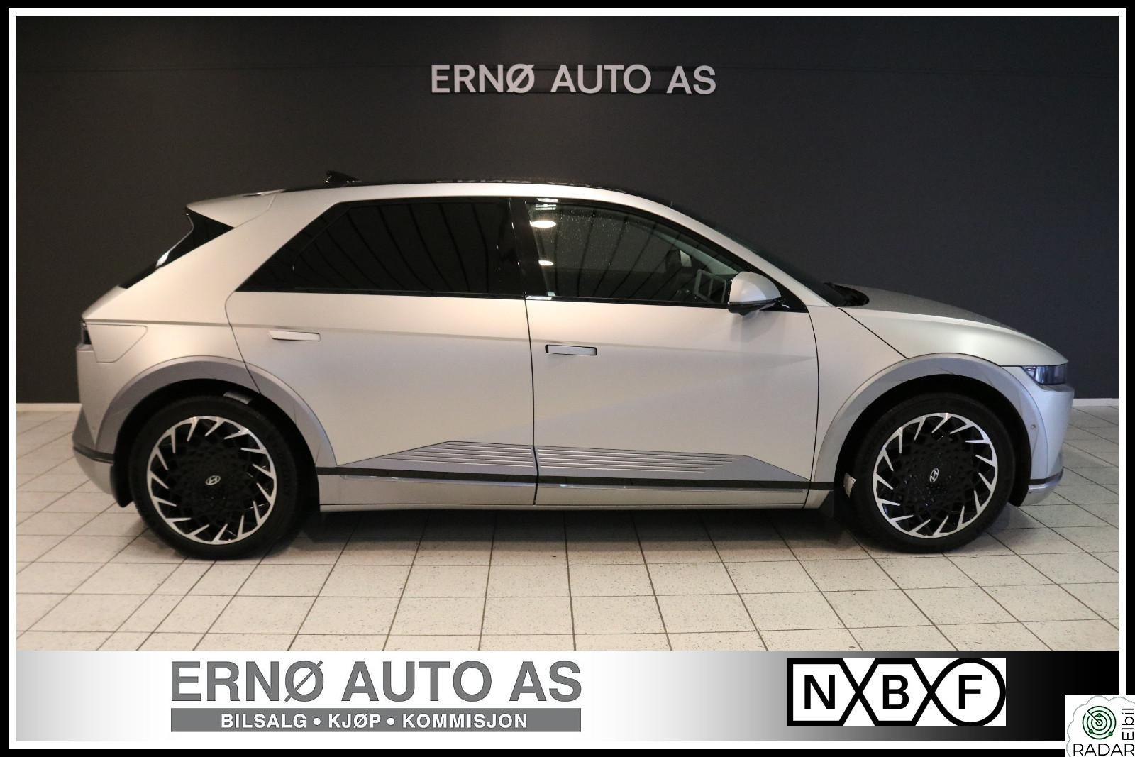 HYUNDAI IONIQ5 LR AWD PREMIUM / NORSK / KROK / APPLE CAR PLAY / 360KAM