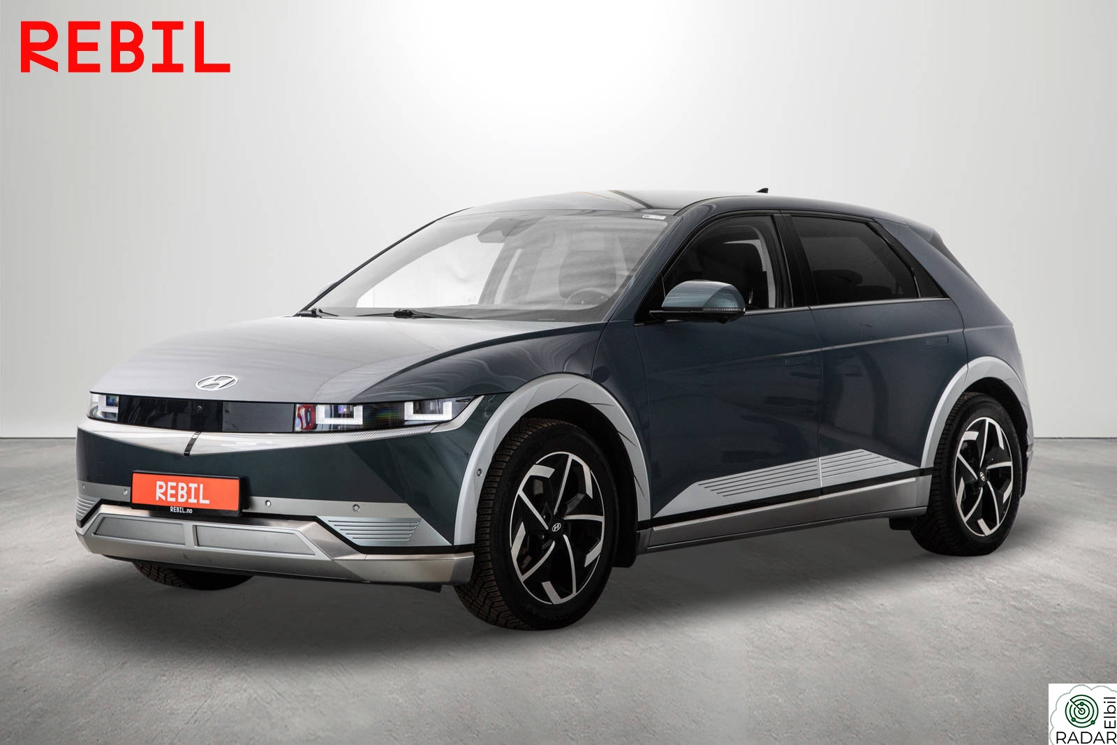 HYUNDAI IONIQ5 AWD/Skinn/Nav/Carplay/360R-kam/Ventilerte seter/ACC
