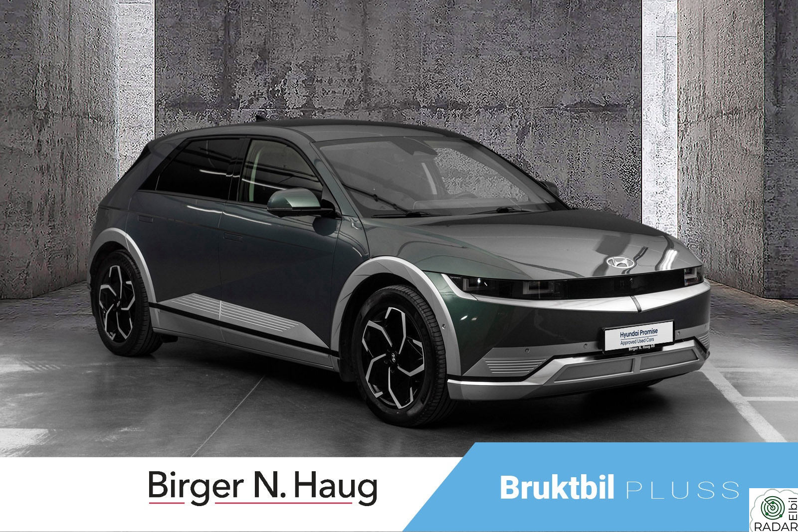 HYUNDAI IONIQ5 LR AWD PREMIUM SKINNSETER BOSE APP++