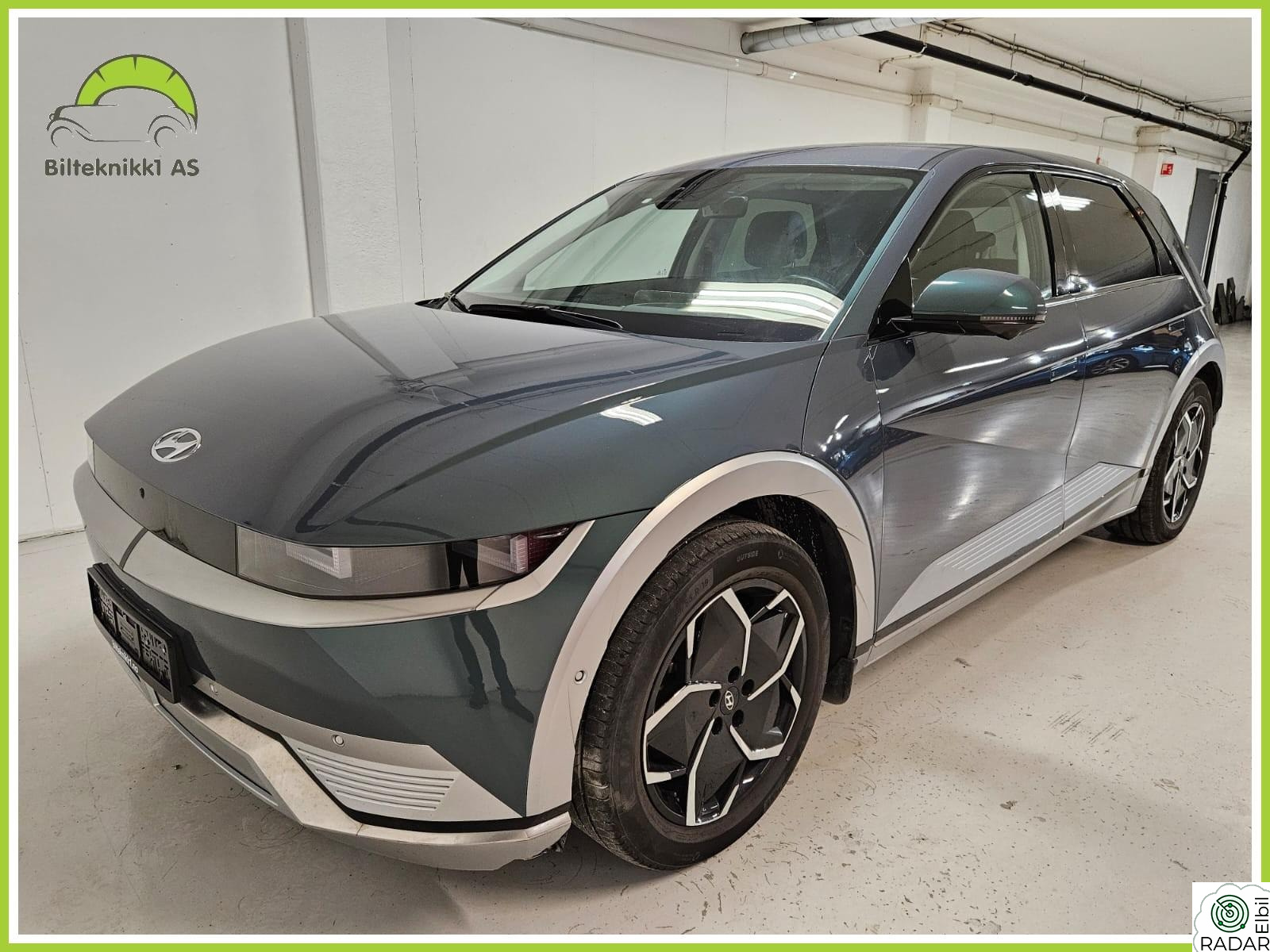 HYUNDAI IONIQ5 Long Range Premium 77.4 kWh AWD H.Feste 325hk Norsk