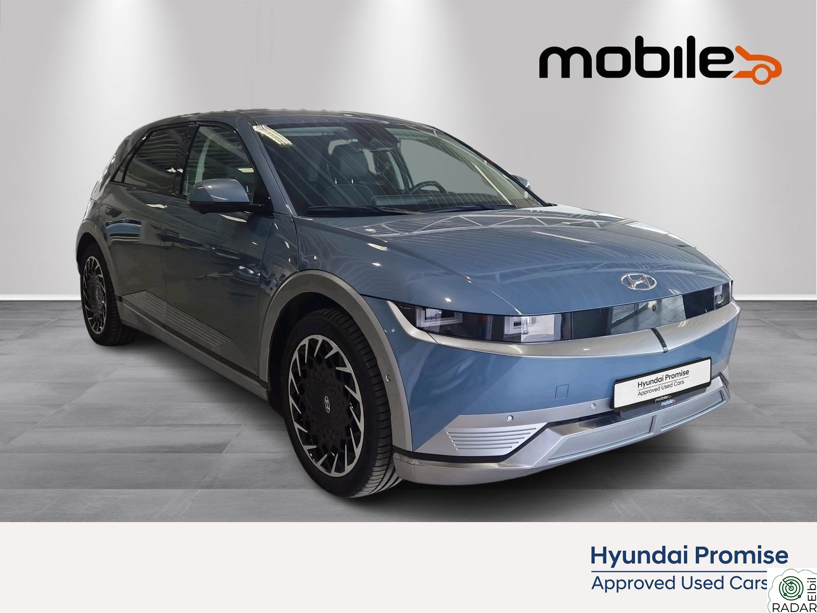 HYUNDAI IONIQ5 LR AWD Premium - Norsk, HUD, Skinn.