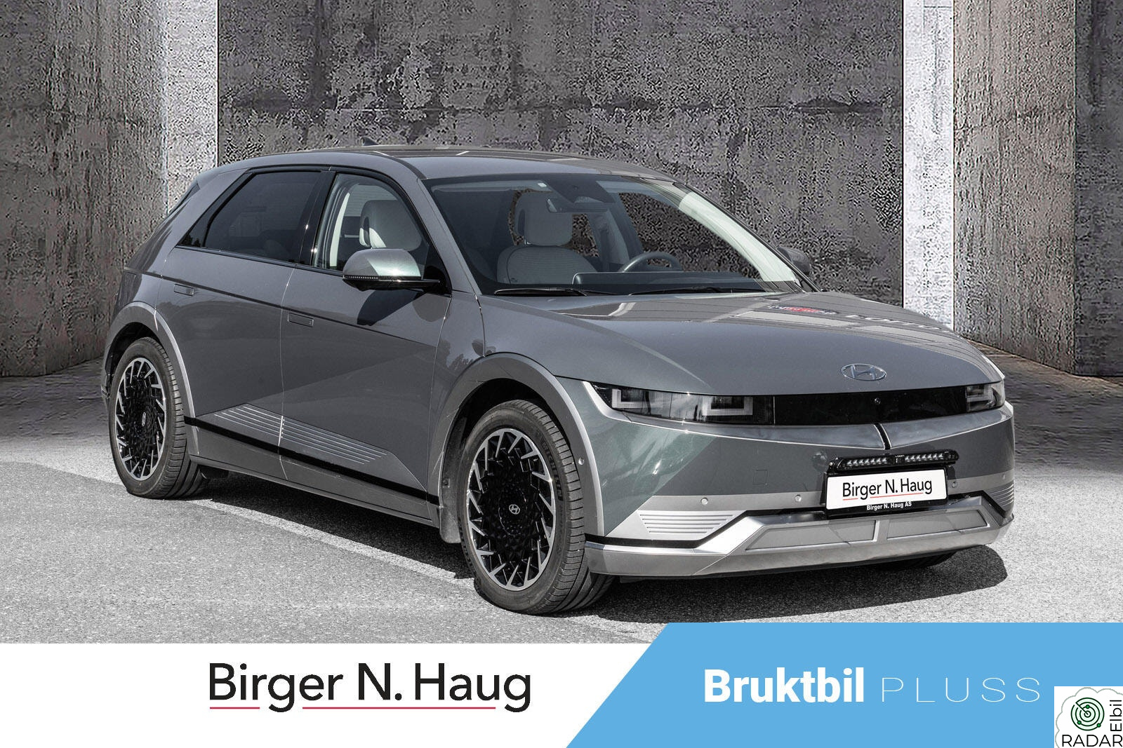 HYUNDAI IONIQ5 LR AWD Premium-Hengerfeste 1600 kg-topputstyrt