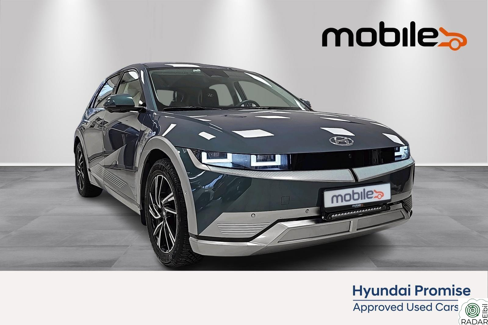 HYUNDAI IONIQ5 LR AWD Premium / LAZER LEDBAR / Lyst interiør