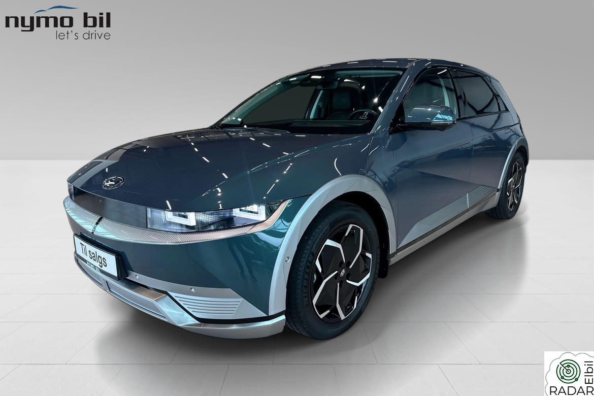 HYUNDAI IONIQ5 Premium, AWD, Long Range, Norsk bil, 360 kamera, Krok