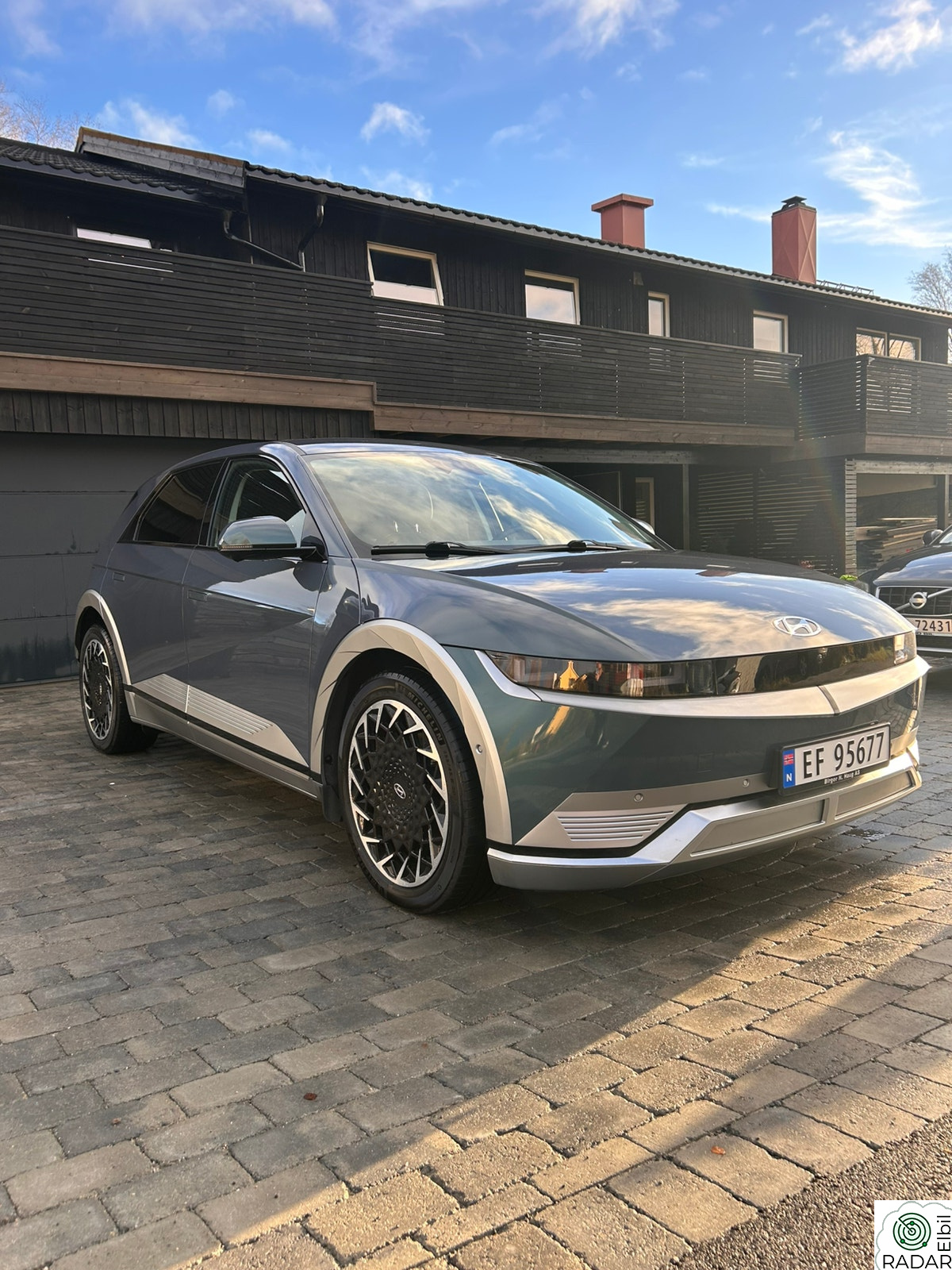 HYUNDAI IONIQ5 LR AWD Premium/325 HK/77 KWH/Bose/Minne/Relax/V.pumpe