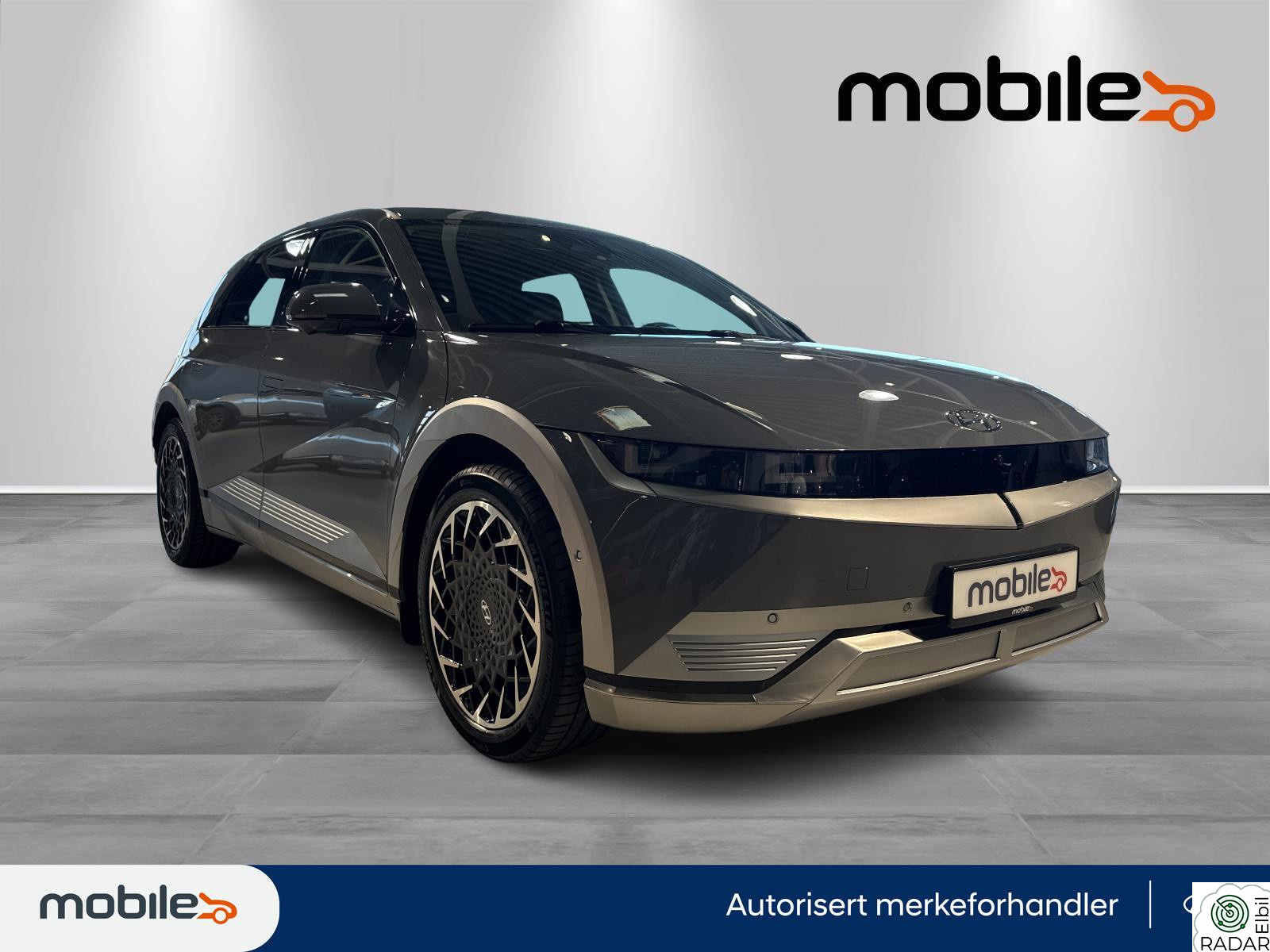 HYUNDAI IONIQ5 LR AWD Premium med skinn, Norsk,