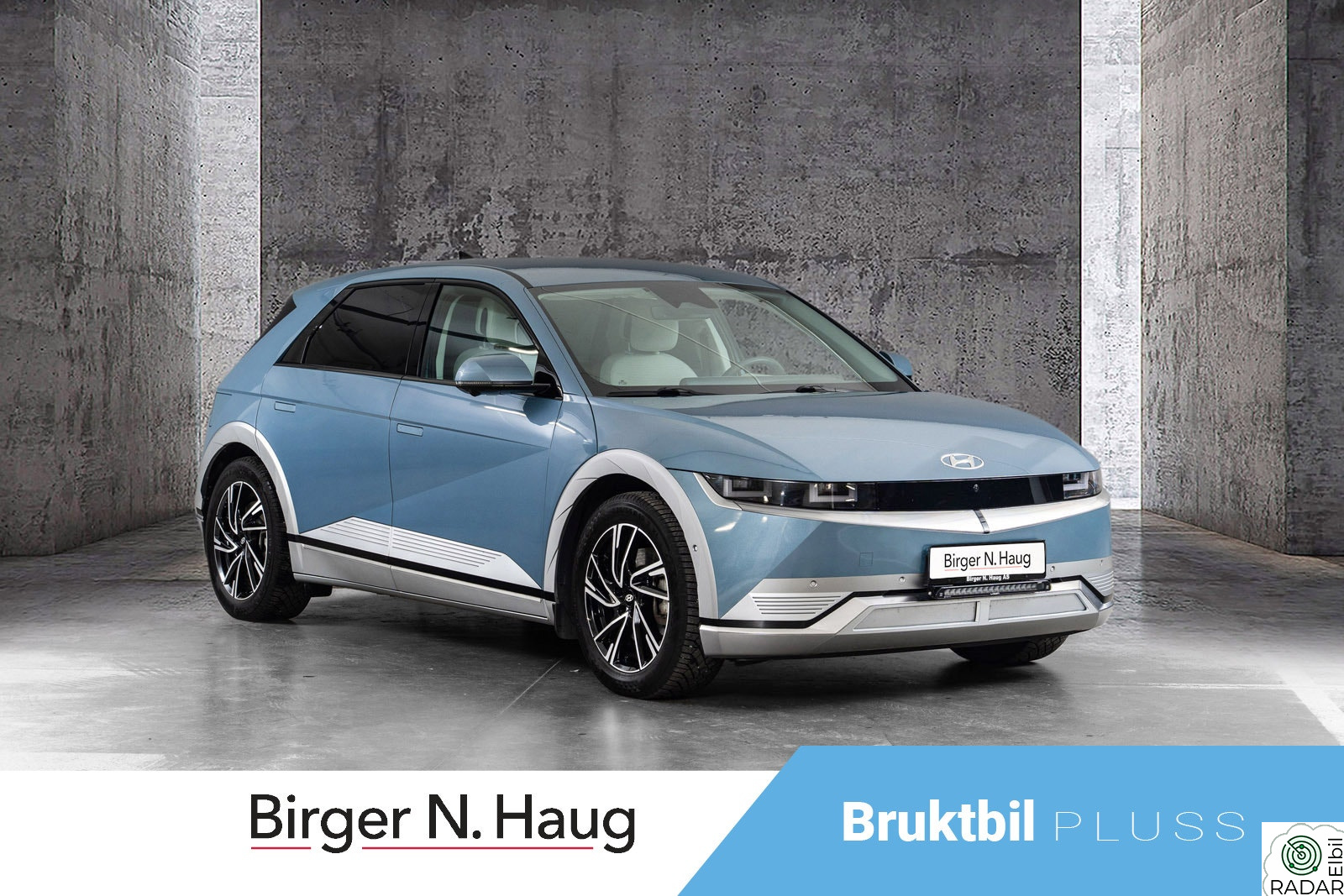 HYUNDAI IONIQ5 LR AWD Premium JULETILBUD! SATT NED 20.000,-