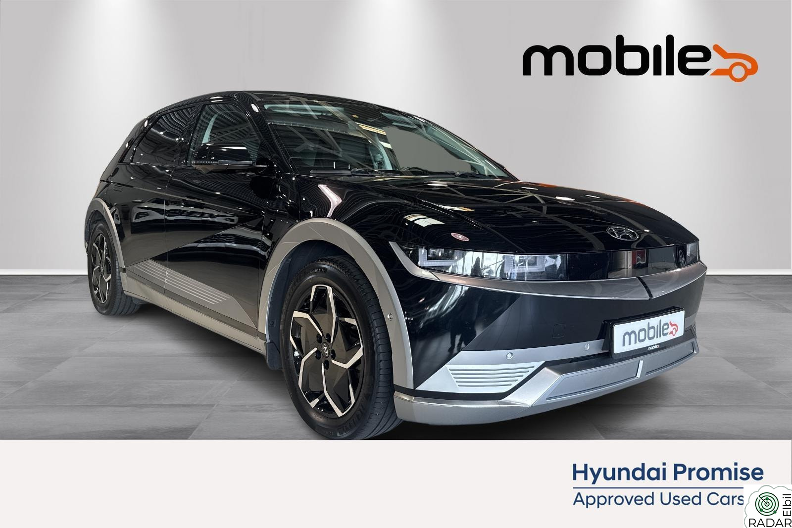 HYUNDAI IONIQ5 LR AWD Premium med skinn, Norsk, H.feste, 2 års Garanti