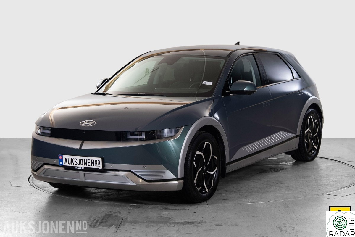 HYUNDAI IONIQ5 LR AWD PREMIUM HENGERFESTE VARMER ACC BOSE LED 360-KAME