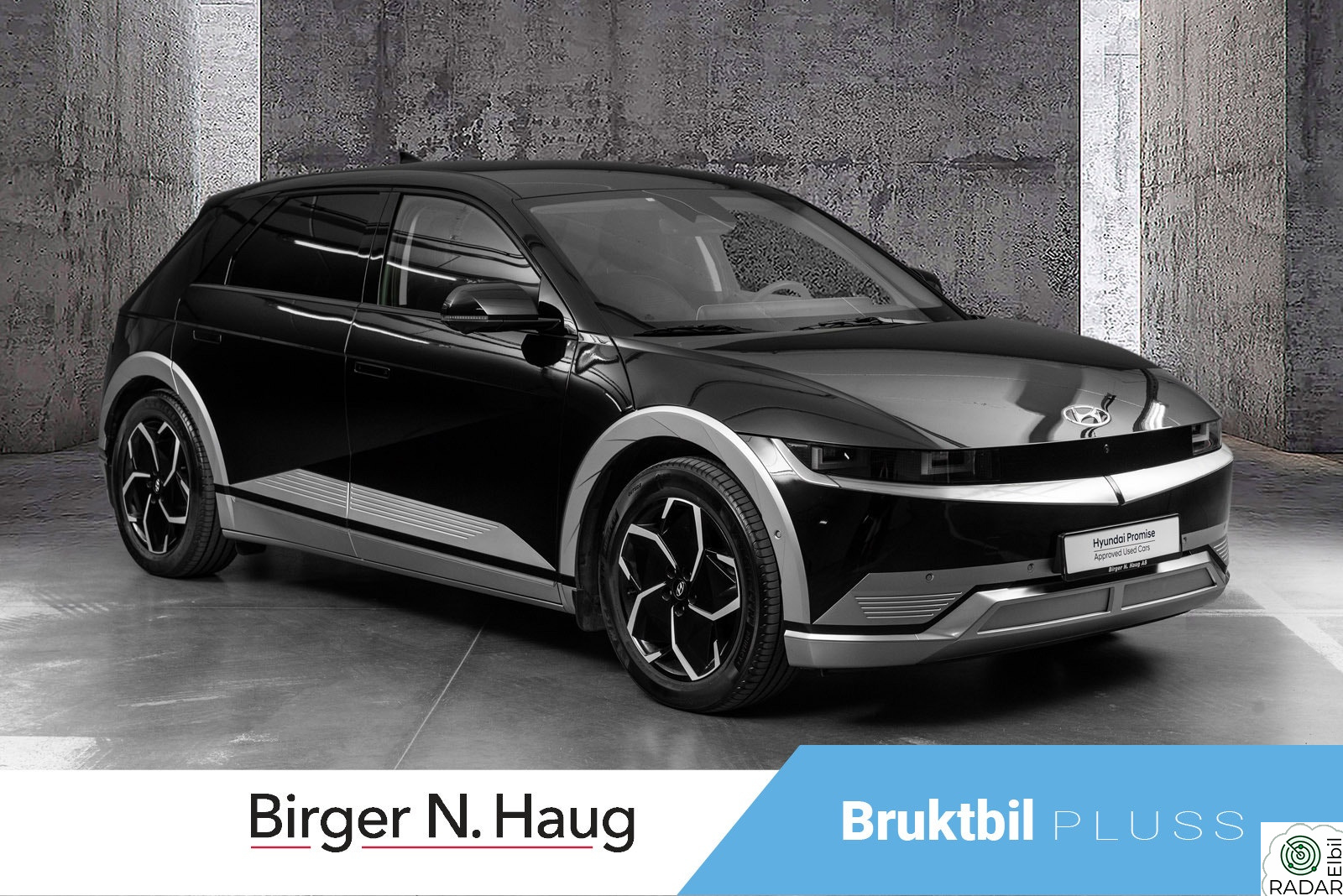 HYUNDAI IONIQ5 LR AWD PREMIUM HENGERFESTE BOSE++