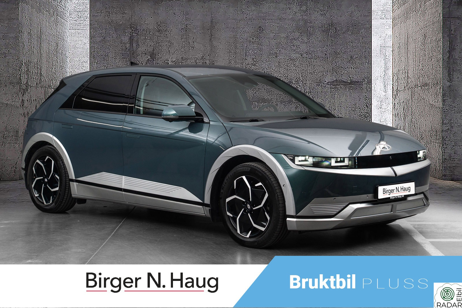 HYUNDAI IONIQ5 LR AWD Premium TOPPUTSTYRT! BOSE/HENGERFESTE/HUD/SKINN+