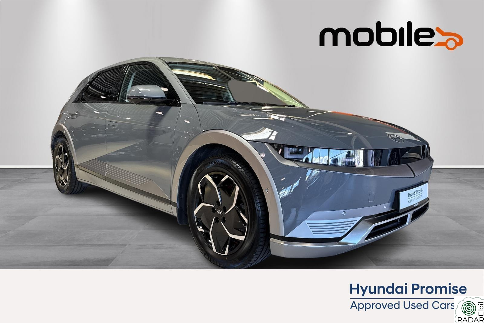 HYUNDAI IONIQ5 LR AWD Premium med skinn, Norsk,