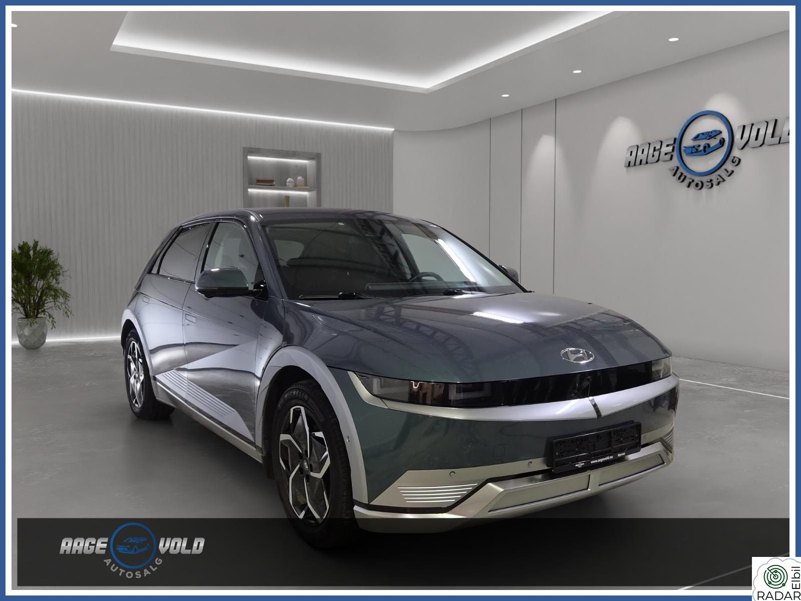 HYUNDAI IONIQ5 AWD 325hk Premium Hengerfeste Skinn BOSE