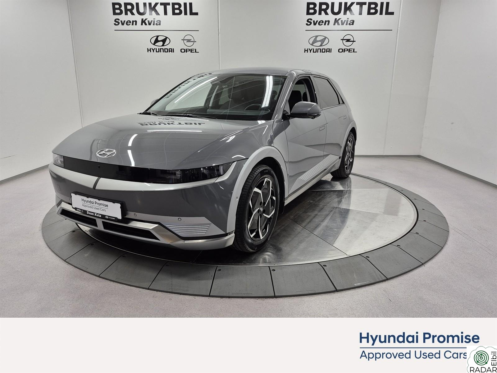 HYUNDAI IONIQ5 NORSK PREMIUM AWD 77KWT LR KROK HUD ACC 360 CARPLAY