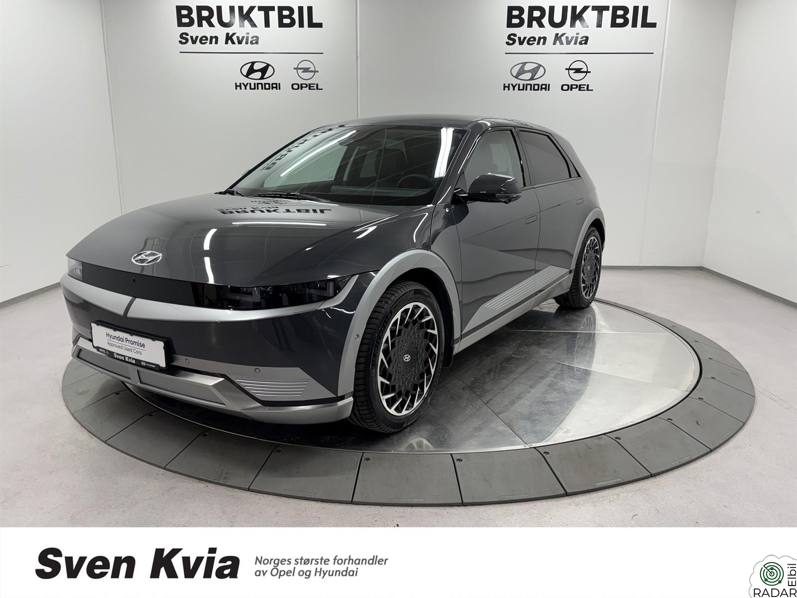 HYUNDAI IONIQ5 PREMIUM AWD LR REG 2024 SKINN KROK 360 NAVI ACC HUD