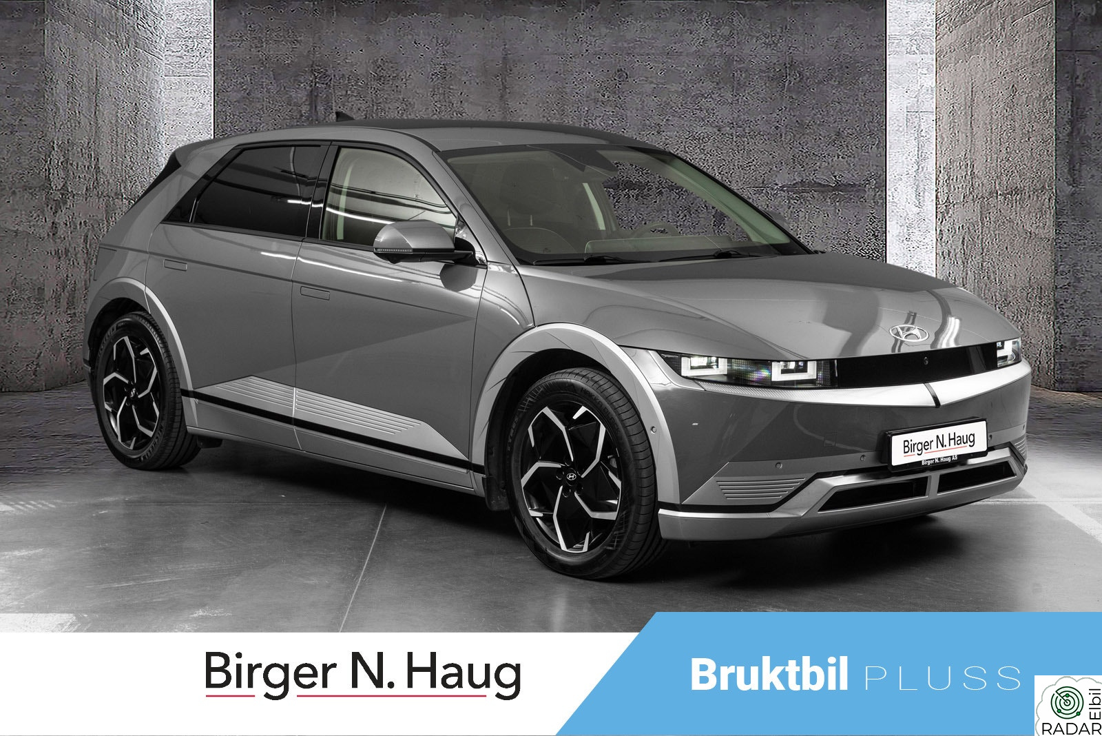 HYUNDAI IONIQ5 LR AWD Premium HENGERFESTE/MEMORYSETE/BOSE/HUD/V2L+++