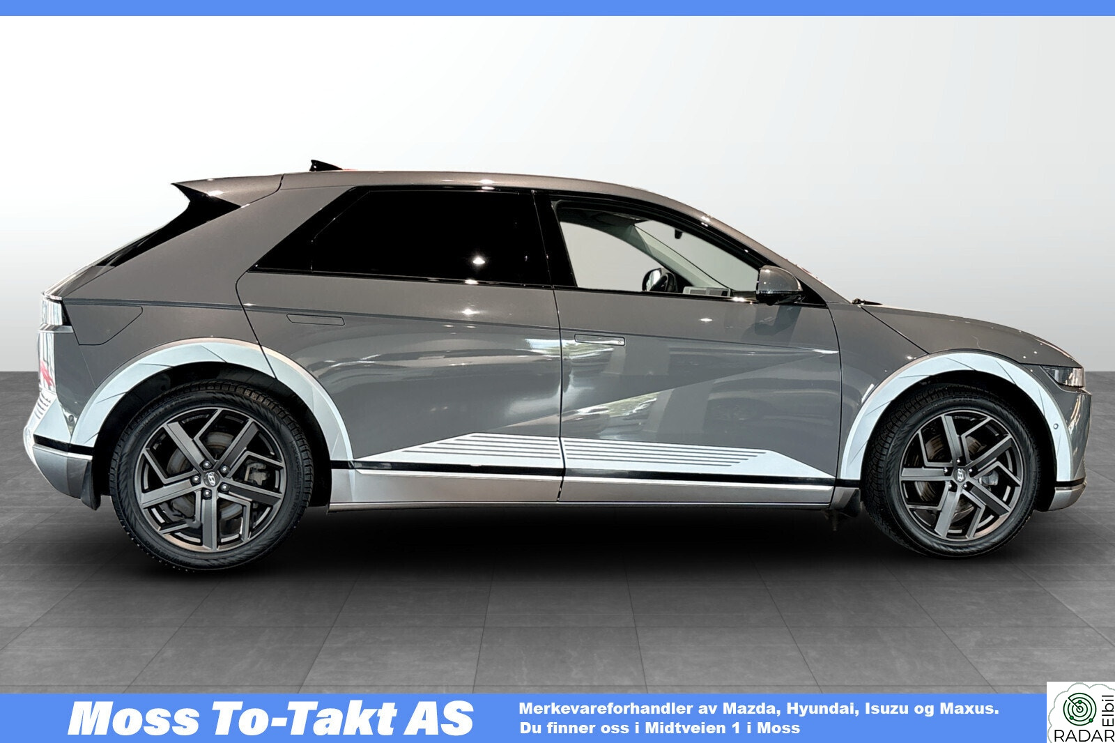 HYUNDAI IONIQ5 LR AWD Premium /NORSK BIL/Navi/Bluelink/Bose