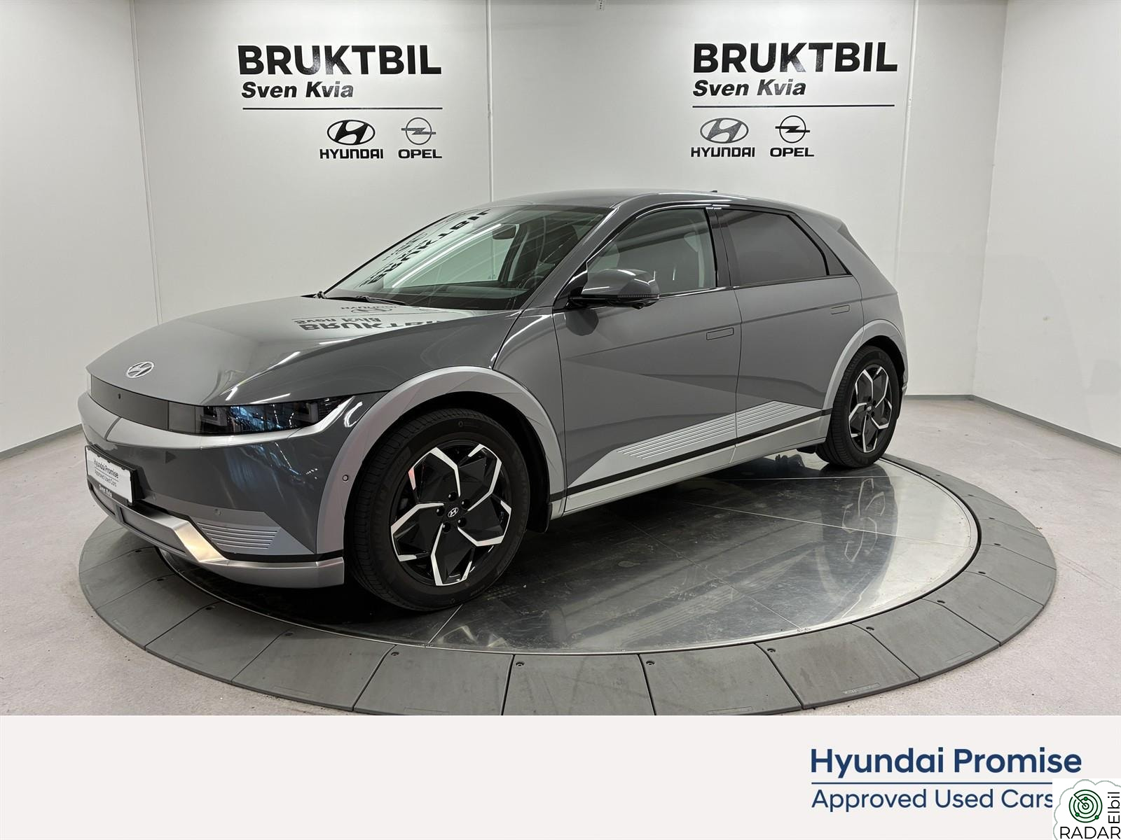 HYUNDAI IONIQ5 NORSK PREMIUM 77KWT AWD KROK ACC 360 HUD CARPLAY