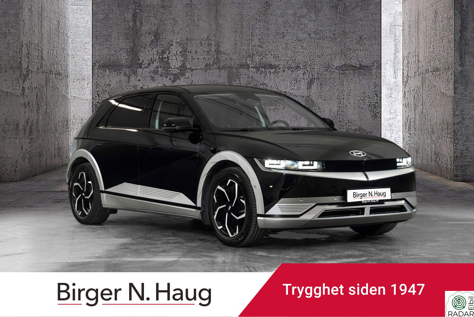 HYUNDAI IONIQ5 LR AWD Premium TOPPUTSTYRT OG KLAR FOR LEVERING!