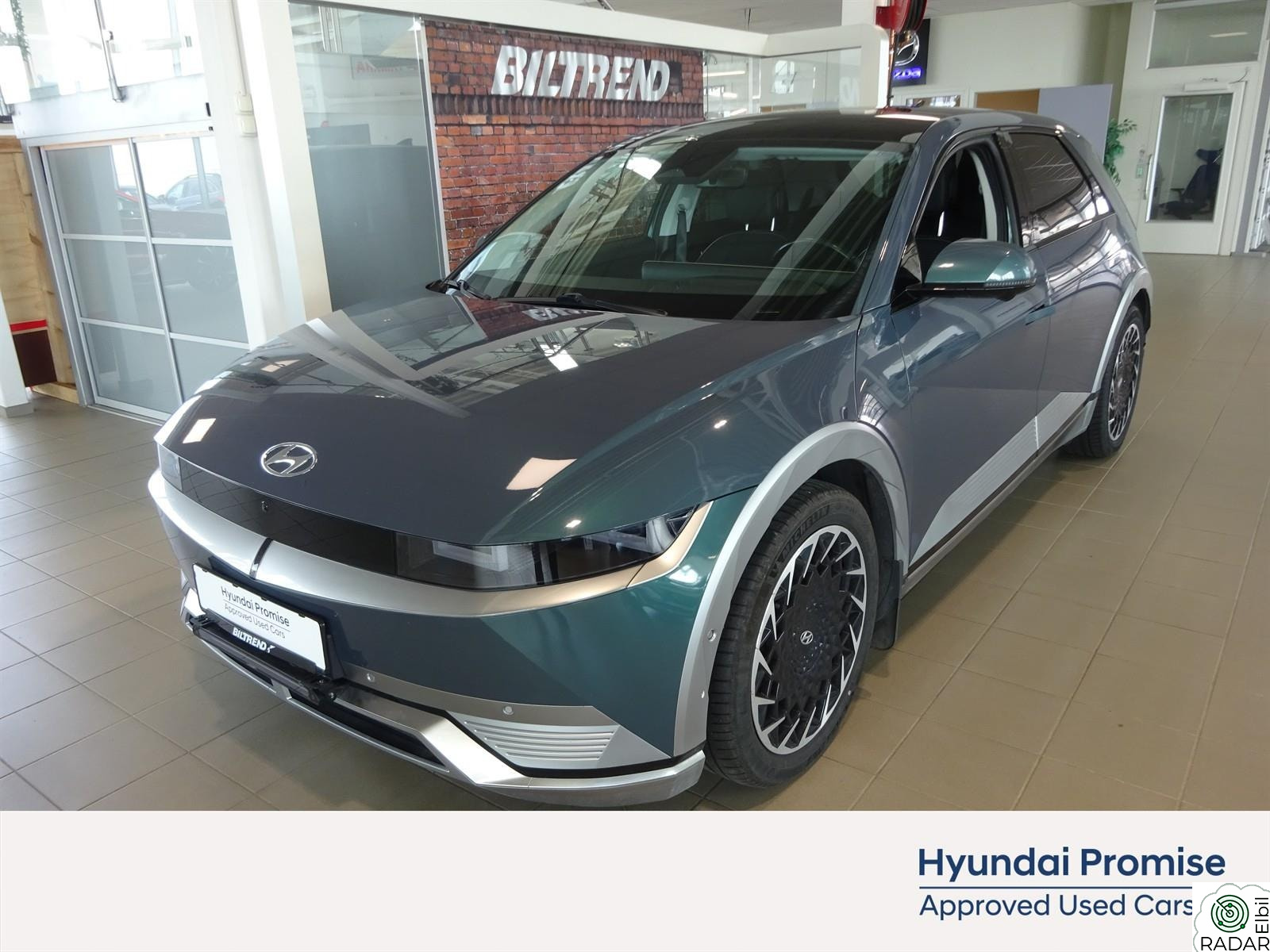 HYUNDAI IONIQ5 EV 325 Hk AWD Vision Pack Panorama Bluelink Ledbar ++