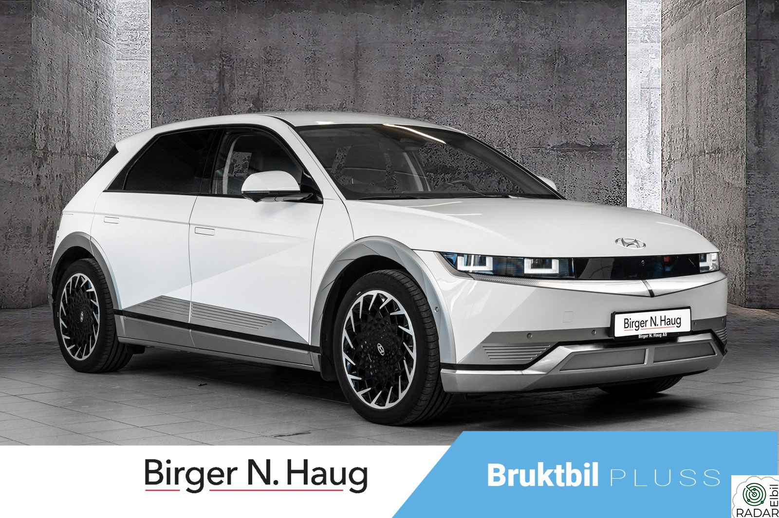 HYUNDAI IONIQ5 LR AWD Premium MATRIX/360/BOSE/TOPPUTSTYRT!