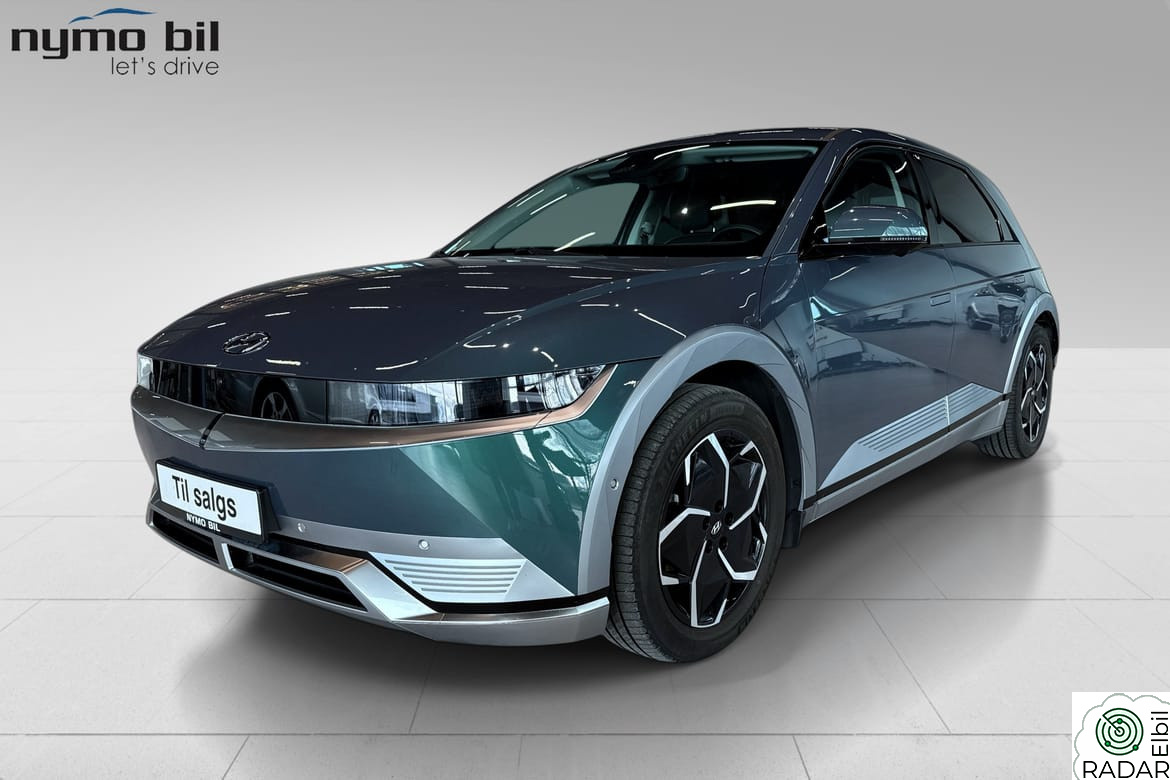 HYUNDAI IONIQ5 Premium AWD Long Range, Lav KM, Hengerfeste.