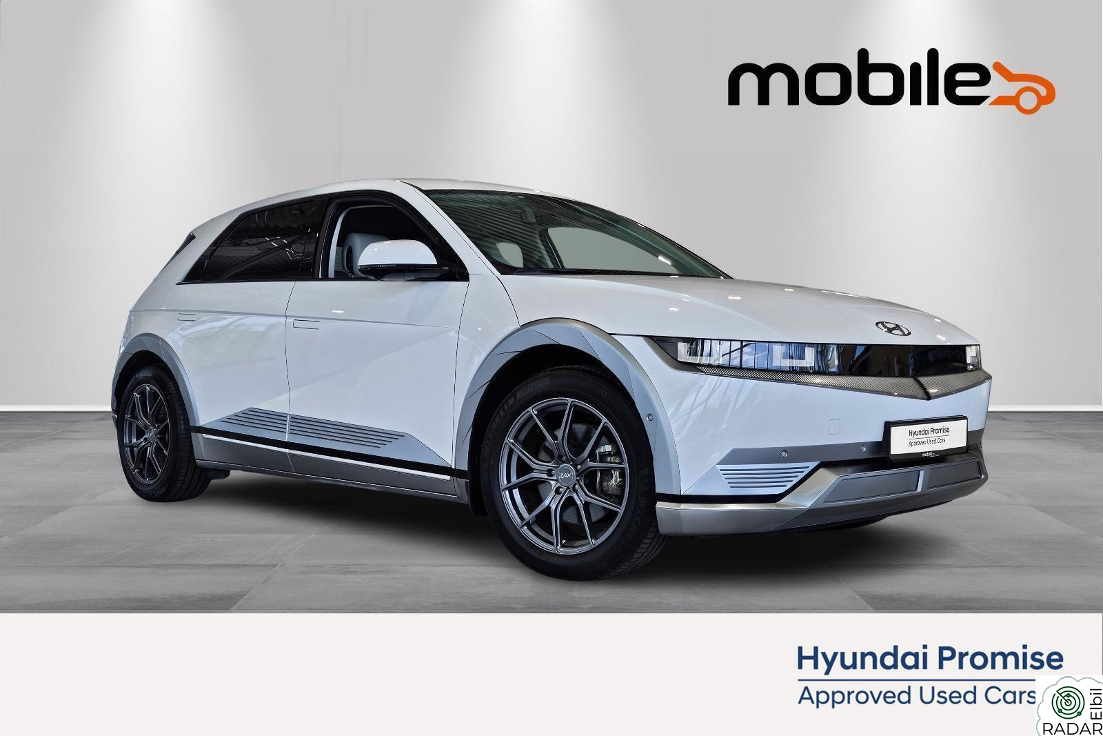 HYUNDAI IONIQ5 Hengerfeste, Lyst interiør