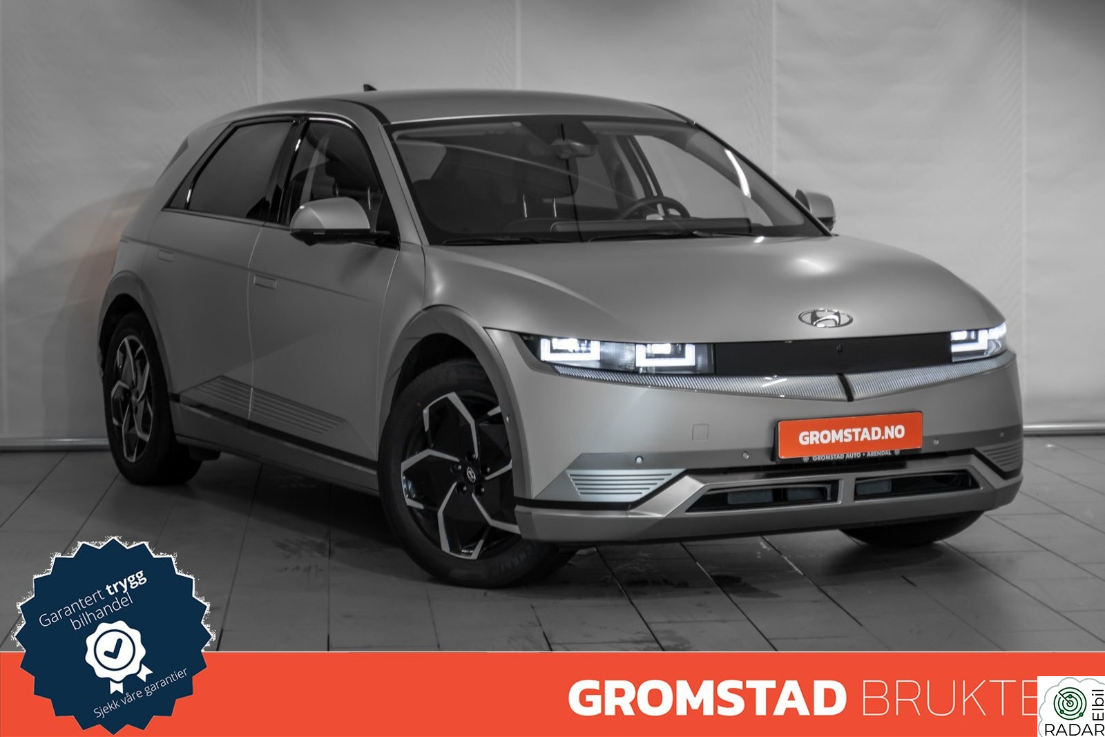 HYUNDAI IONIQ5 IONIQ 5 Kamera/Krok/Varmeseter/HUD/Bose
