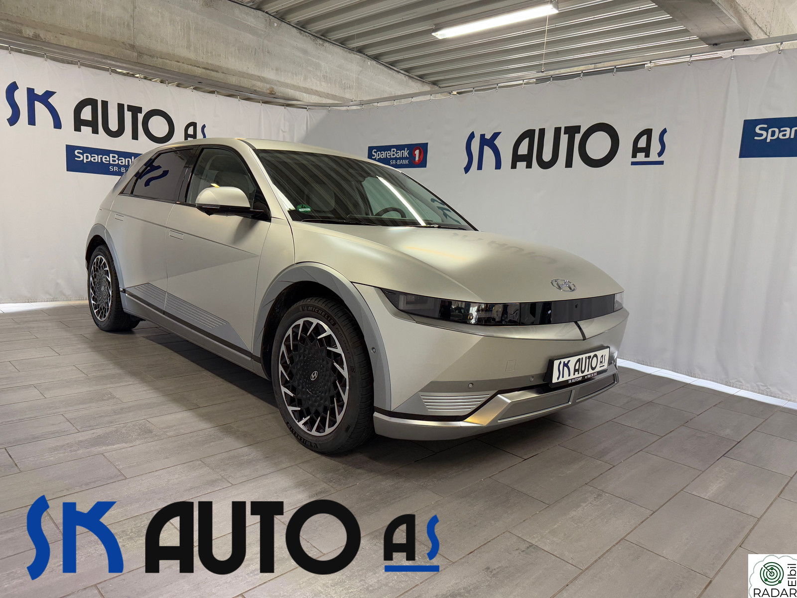 HYUNDAI IONIQ5 LR AWD  SKINN/BOSE/360KAM/KJØL SETER/20'' /V2L/HEAD UP