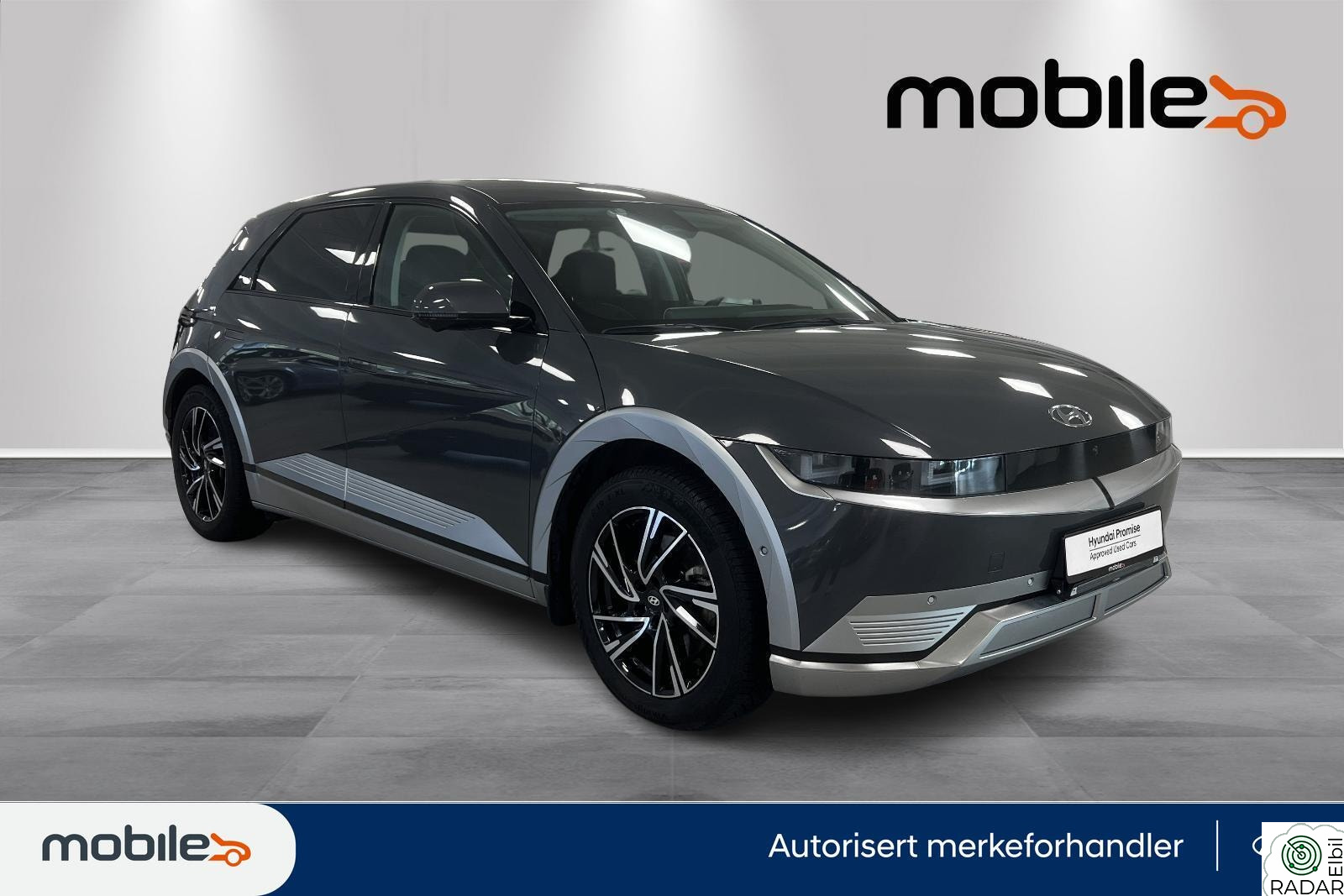 HYUNDAI IONIQ5 LR AWD Premium, 481 km WLTP, hengerfeste, ledbar