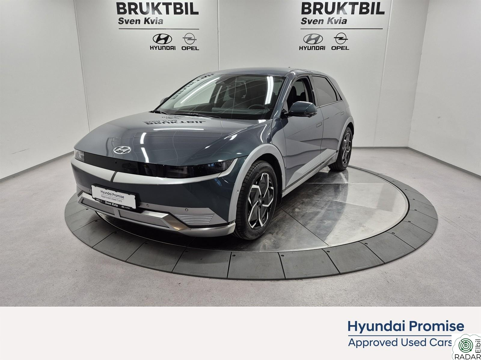 HYUNDAI IONIQ5 NORSK PREMIUM 77KWT AWD 19" KROK ACC HUD 360 BLUELINK