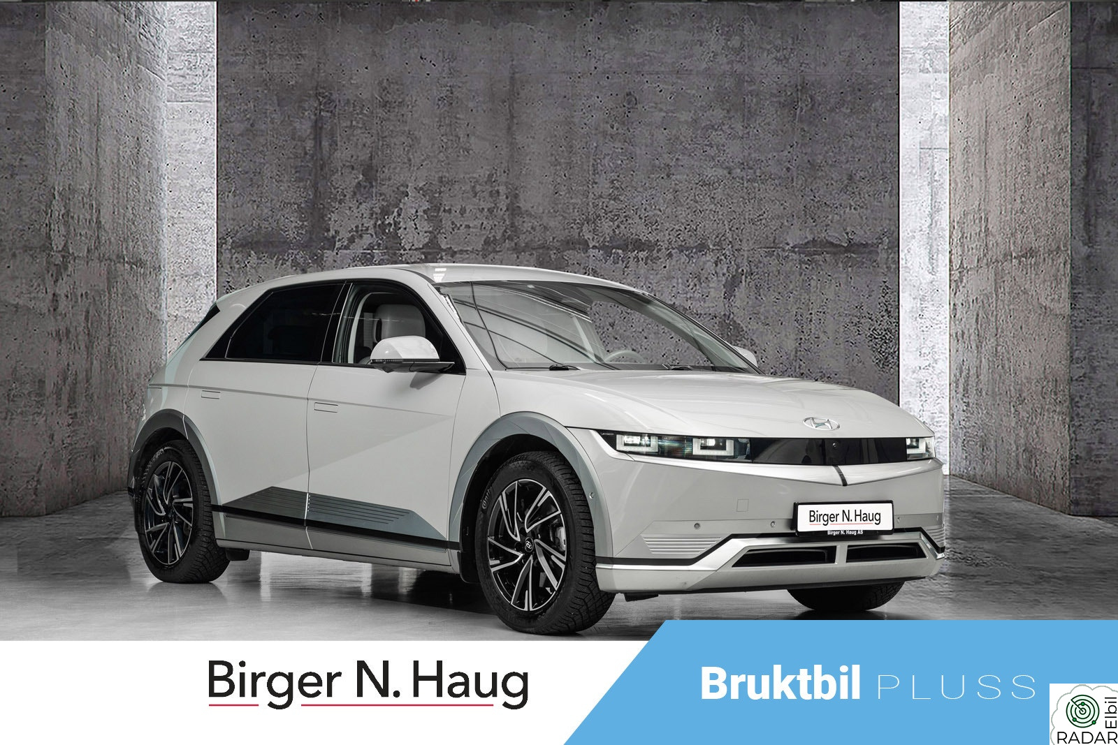 HYUNDAI IONIQ5 LR AWD Premium 481KM REKKEVIDDE/800V HURTIGLADING!