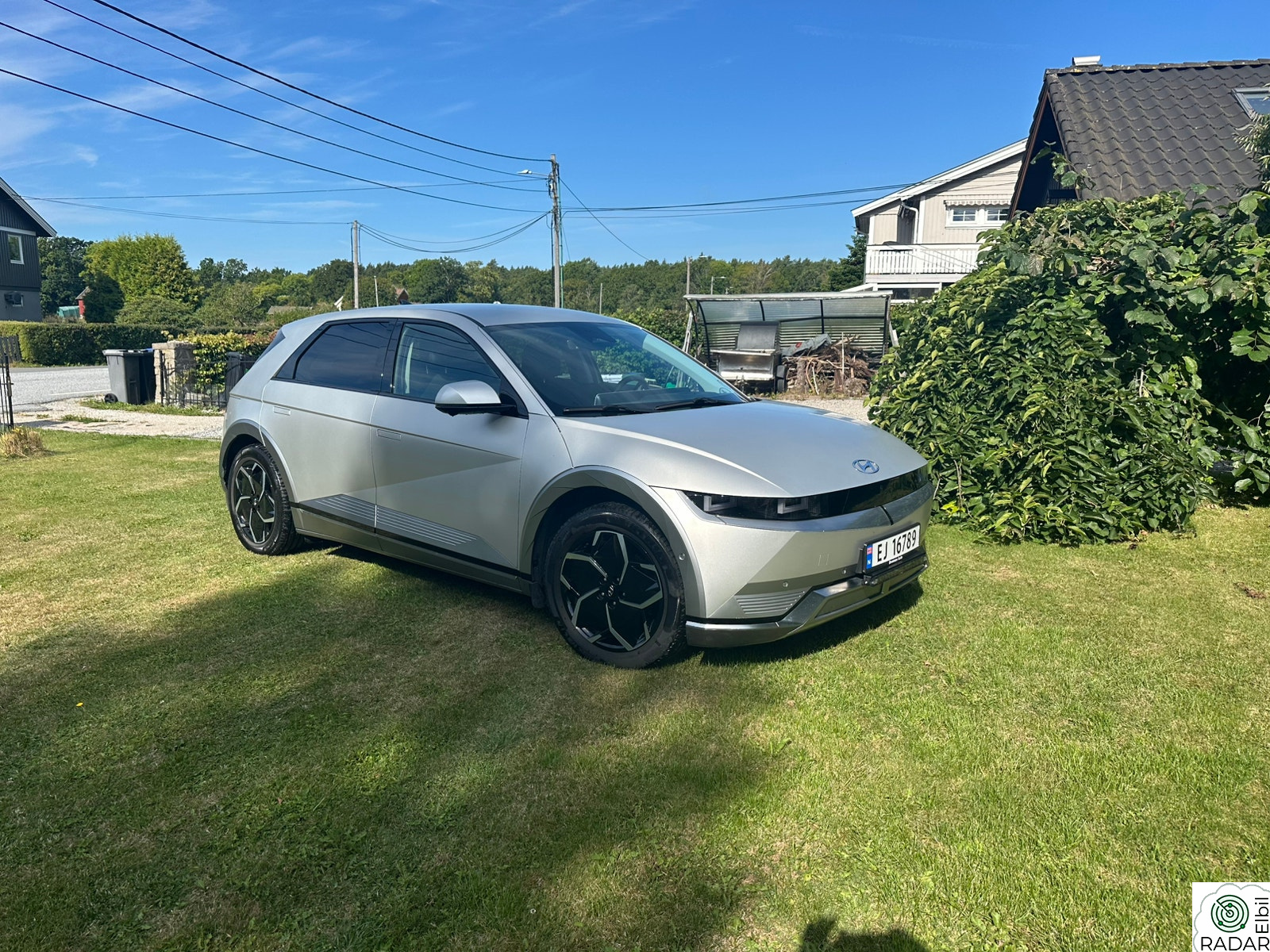 HYUNDAI IONIQ5 LR AWD Premium, svingbart  hengerfeste, Lazer elite 18+