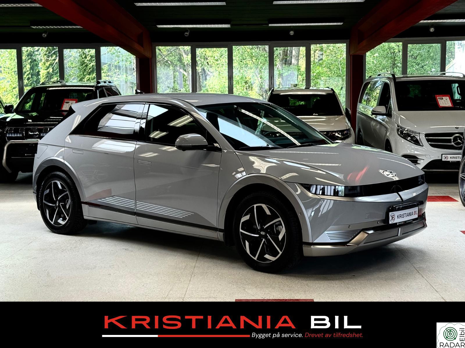 HYUNDAI IONIQ5 LONG RANGE/AWD/PREMIUM/KROK/BOSE/ACC/VARMER/360 KAM/LED