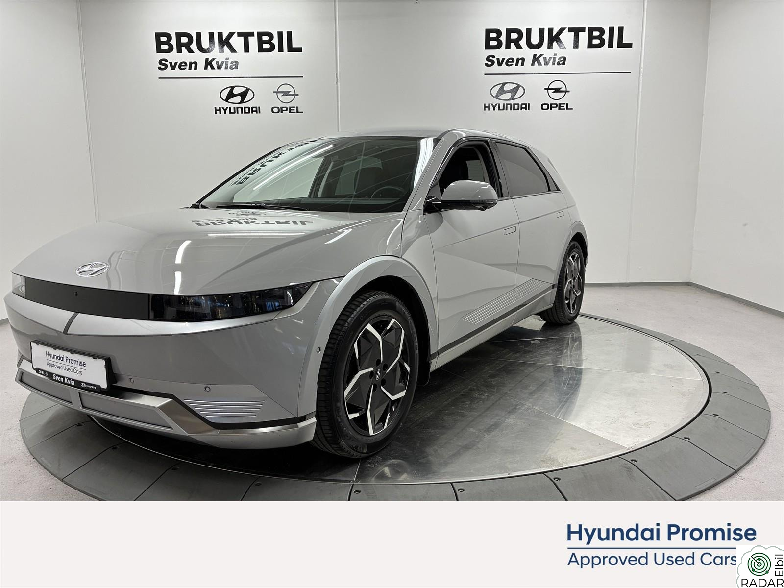 HYUNDAI IONIQ5 NORSK PREMIUM 77 KWH AWD LR 484KM. HENGERFESTE.