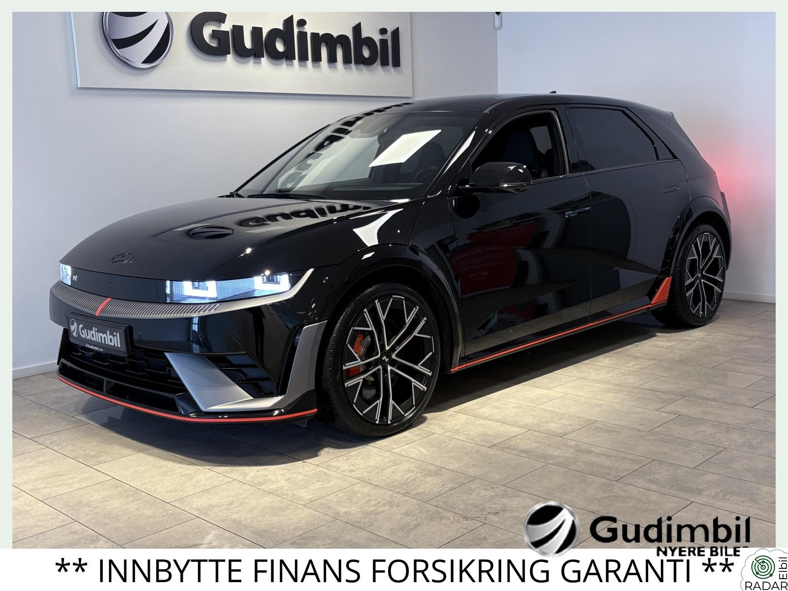 HYUNDAI IONIQ5 650HK/448KM WLTP/4x4/DRIFTING/BOSE/PUR KJØREGLEDE/NORSK