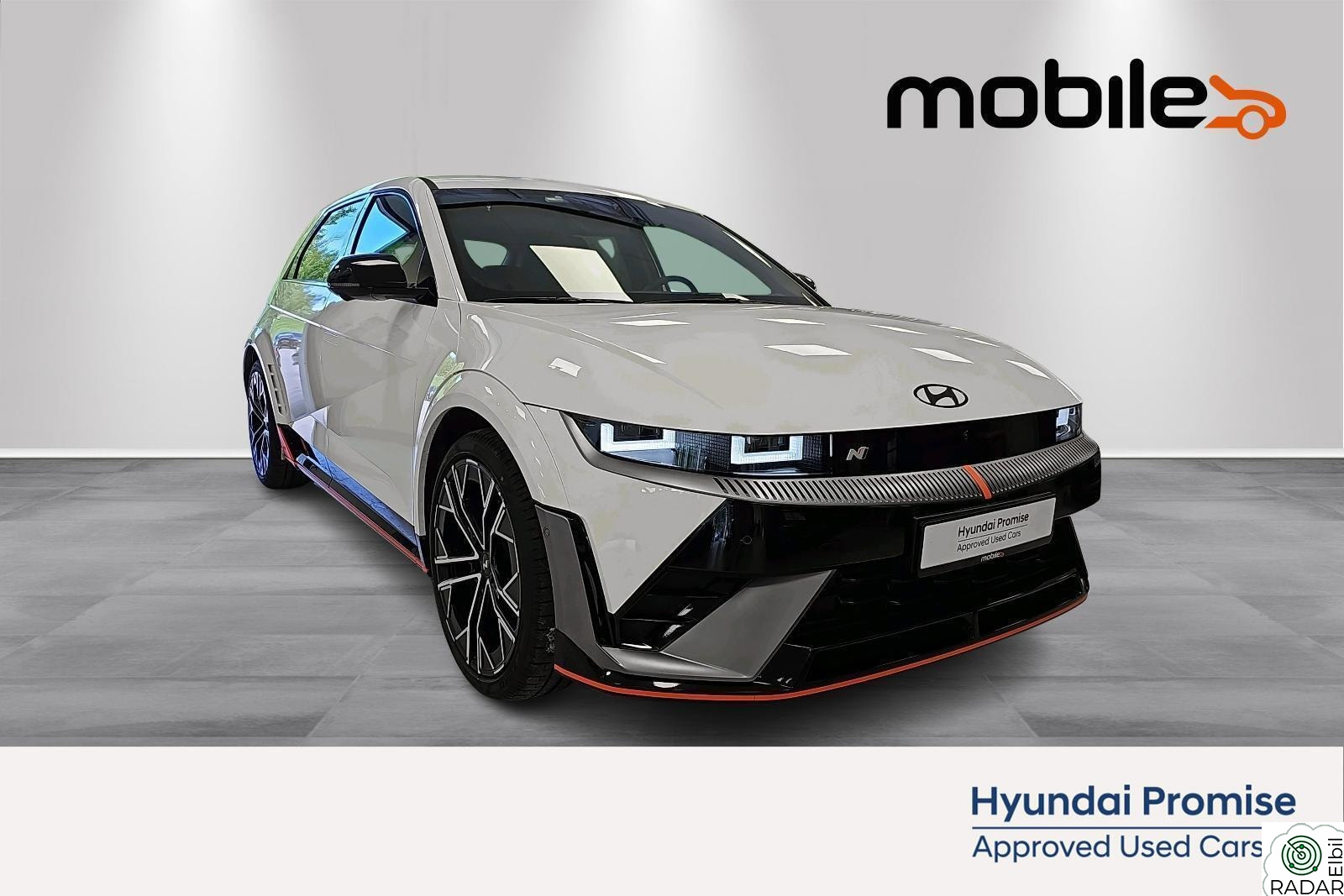HYUNDAI IONIQ5 5N 650hk. Rå kjøremaskin | Reg i 2025 ++