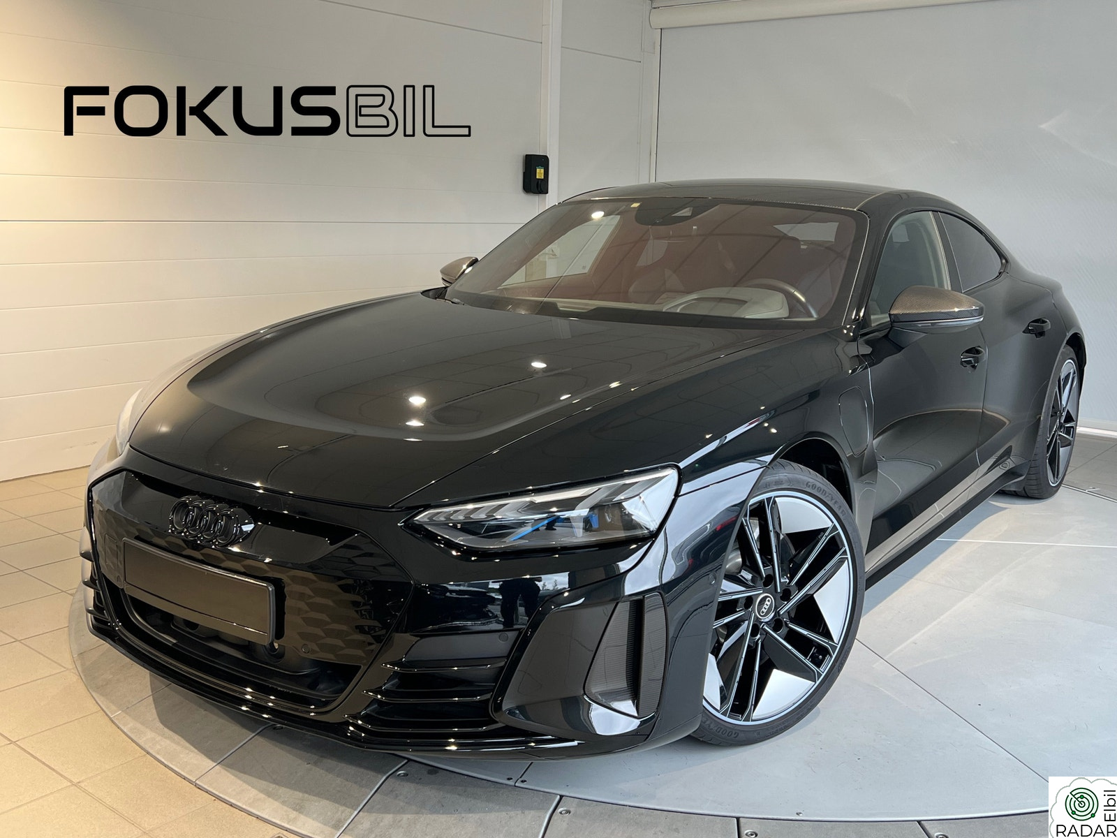AUDI RS e-tron GT 646HK QUATTRO/4-HJULSSTYRING/LASER/ACC/HUD/PRO-SETER