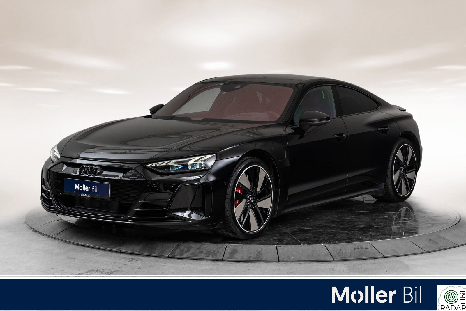 AUDI RS E TRON GT 646hk - Karbon, RS Designpk., Carbid, B/O, 21"