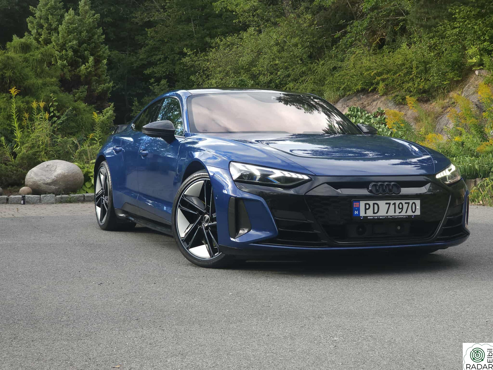 AUDI RS E TRON GT RS