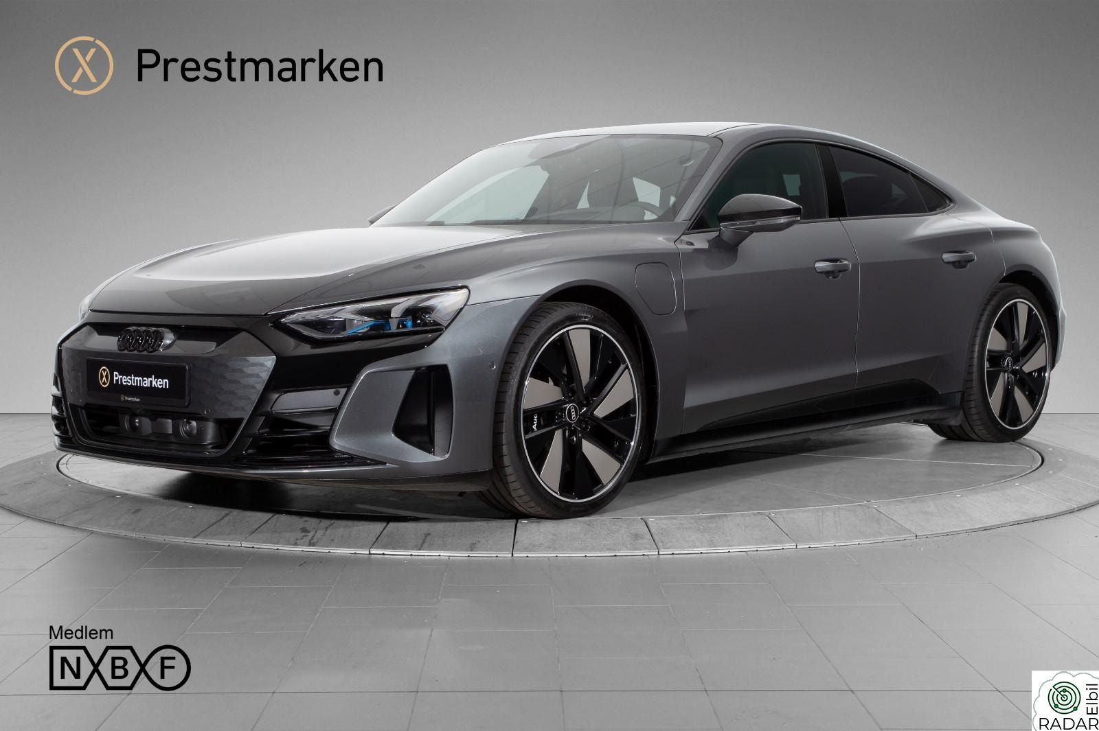 AUDI RS E TRON GT 646hk Quattro Ny i Norge - SE KM!! RearAx ProSeter ++