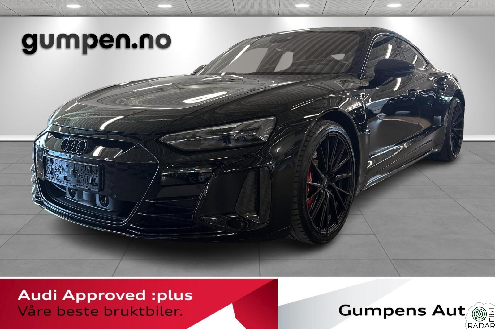 AUDI RS e-tron GT GT RS Ventilerte seter/HUD/El.luke/Night Vision/B&O/++