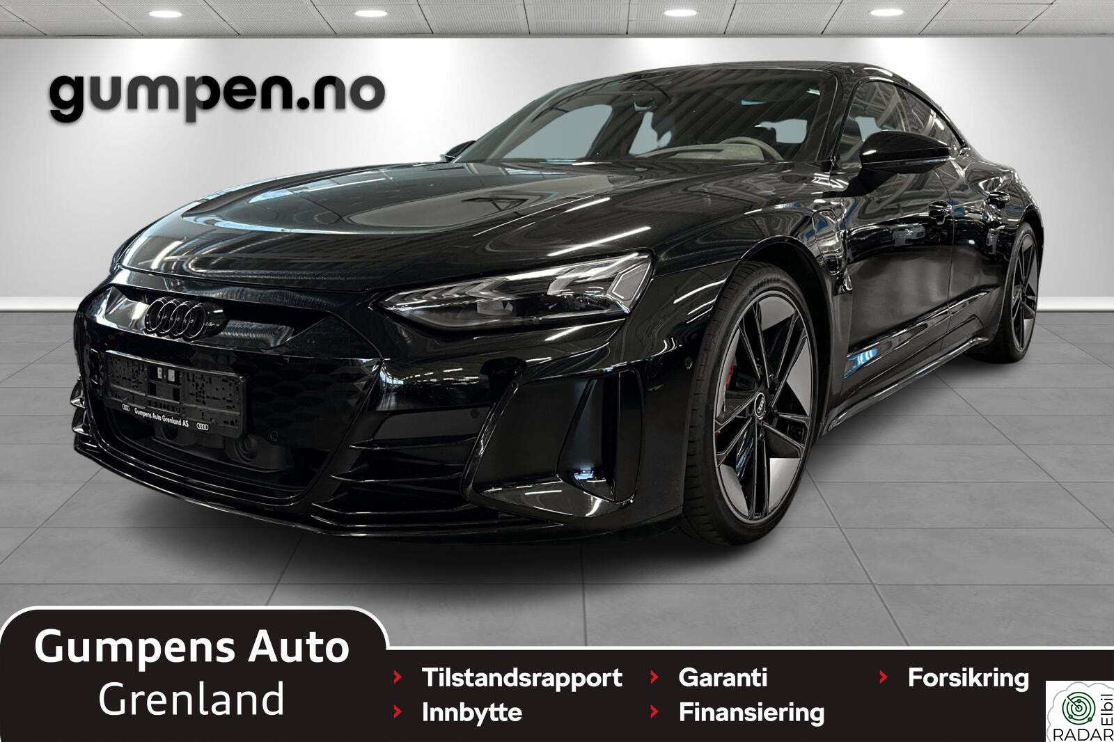 AUDI RS E TRON GT Rs e-tron gt 646 hk