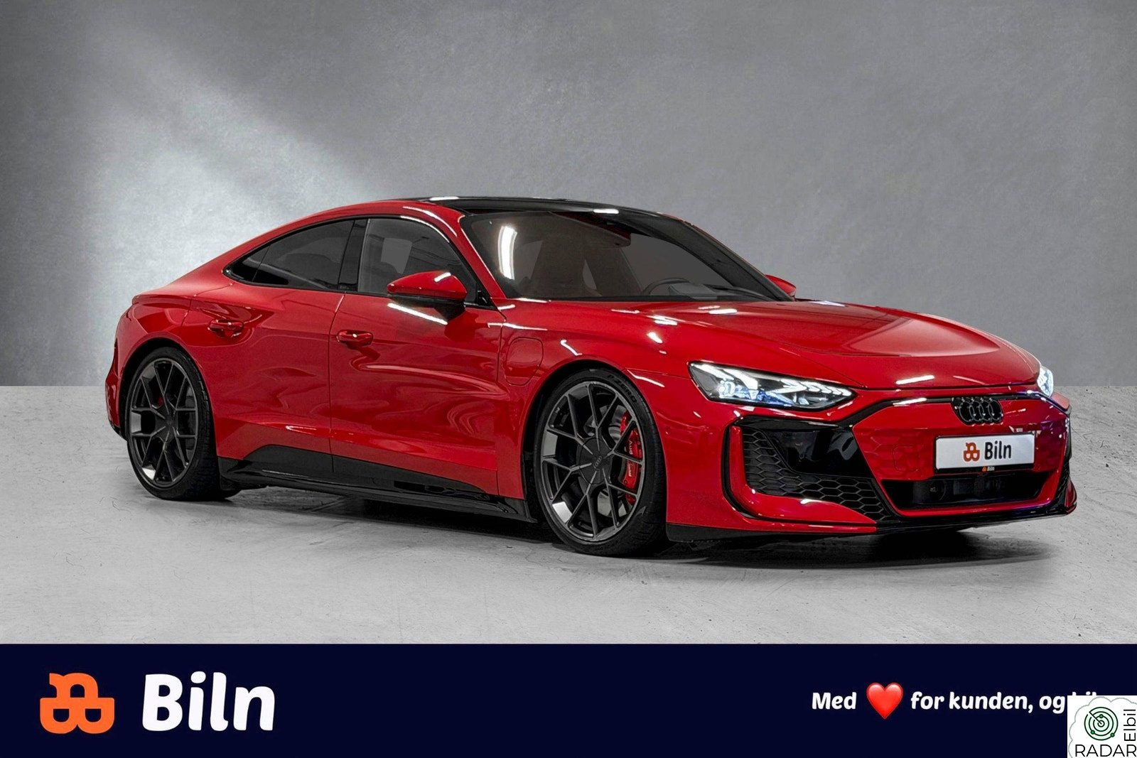 AUDI RS e-tron GT performance PERFORMANCE /Aktivt understell/Rear.Ax/Laser/Massasje++