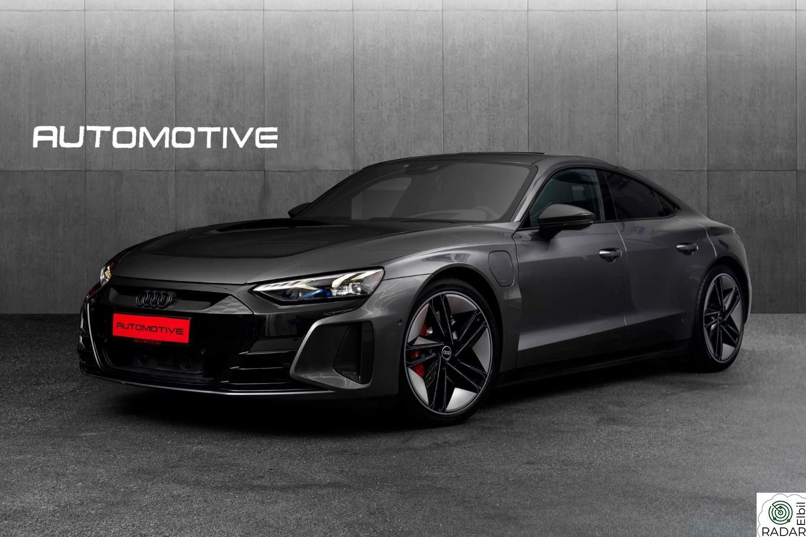 AUDI RS e-tron GT 646hk / PÅKOSTET / Massasje / B&O / Karbon / Pro +