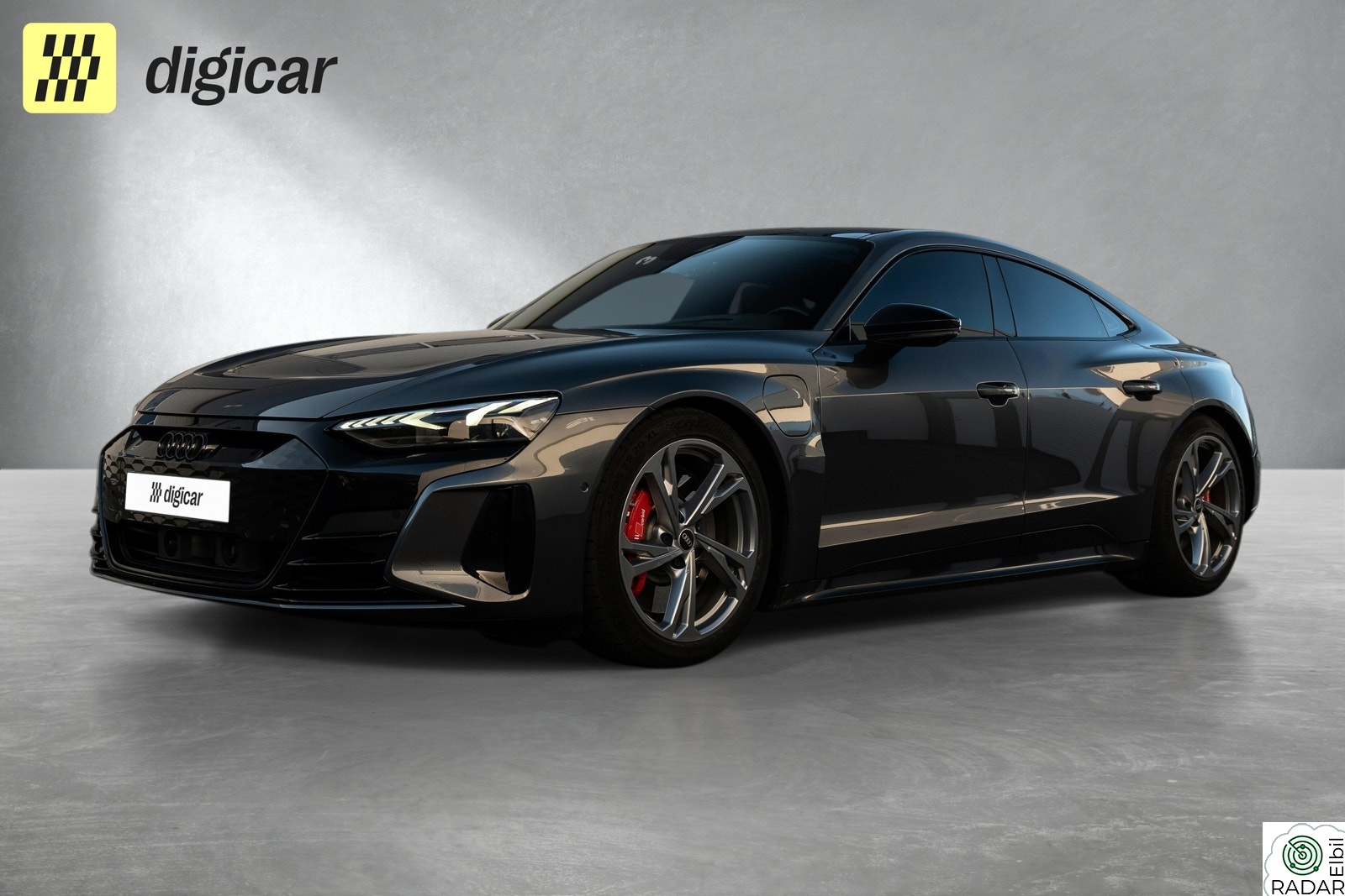 AUDI RS E TRON GT 598hk / Bang&Olufsen / NightVision / HUD / 360 kamera +