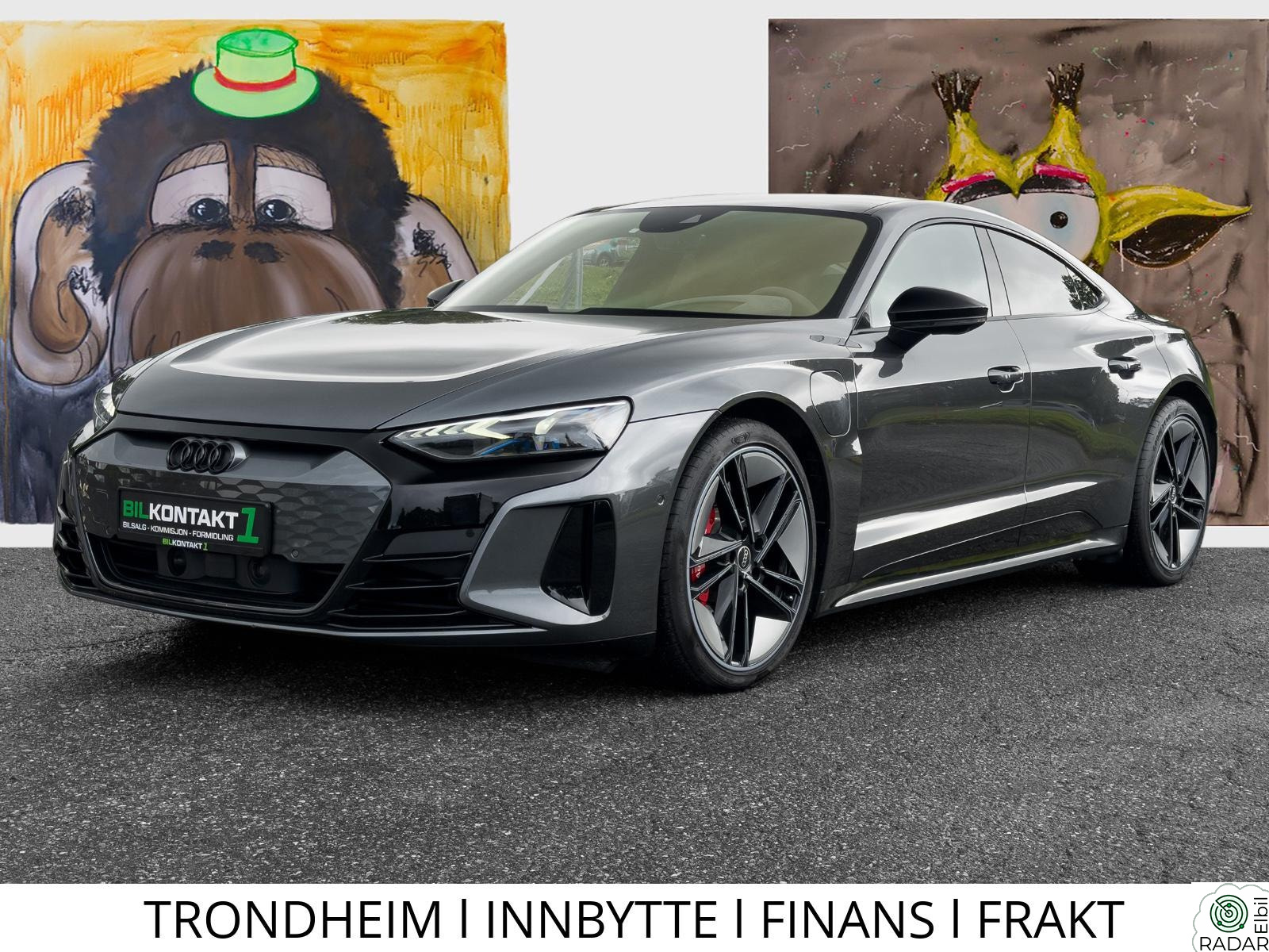 AUDI RS E TRON GT I KARBON I PRO I ACC I B&O I HUD I CARBID I NV I 360
